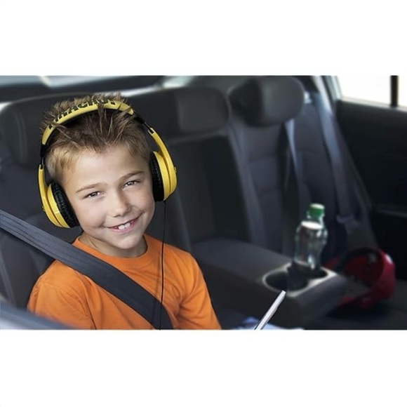 Pokemon Pikachu Wired Kids Headphones - Picture 7 of 8